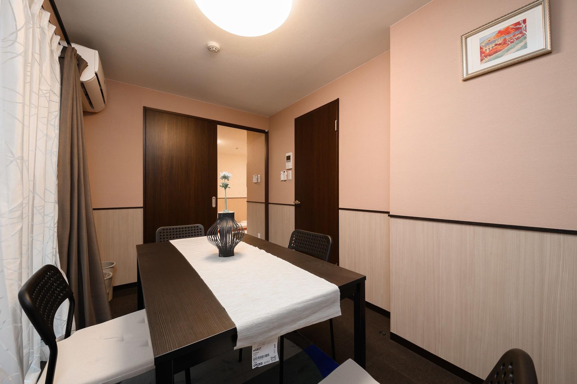 Bochibochi Karasuma Apartment เกียวโต ภายนอก รูปภาพ