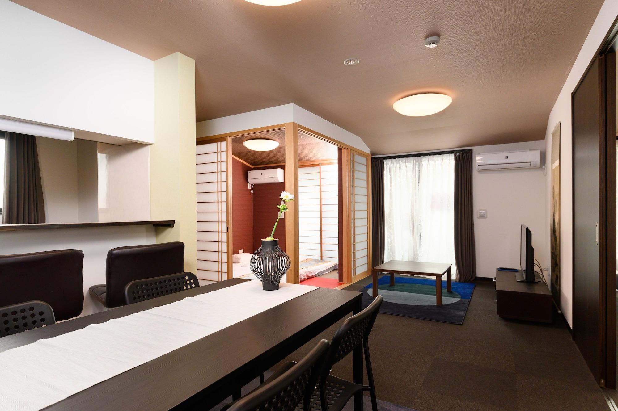 Bochibochi Karasuma Apartment เกียวโต ภายนอก รูปภาพ