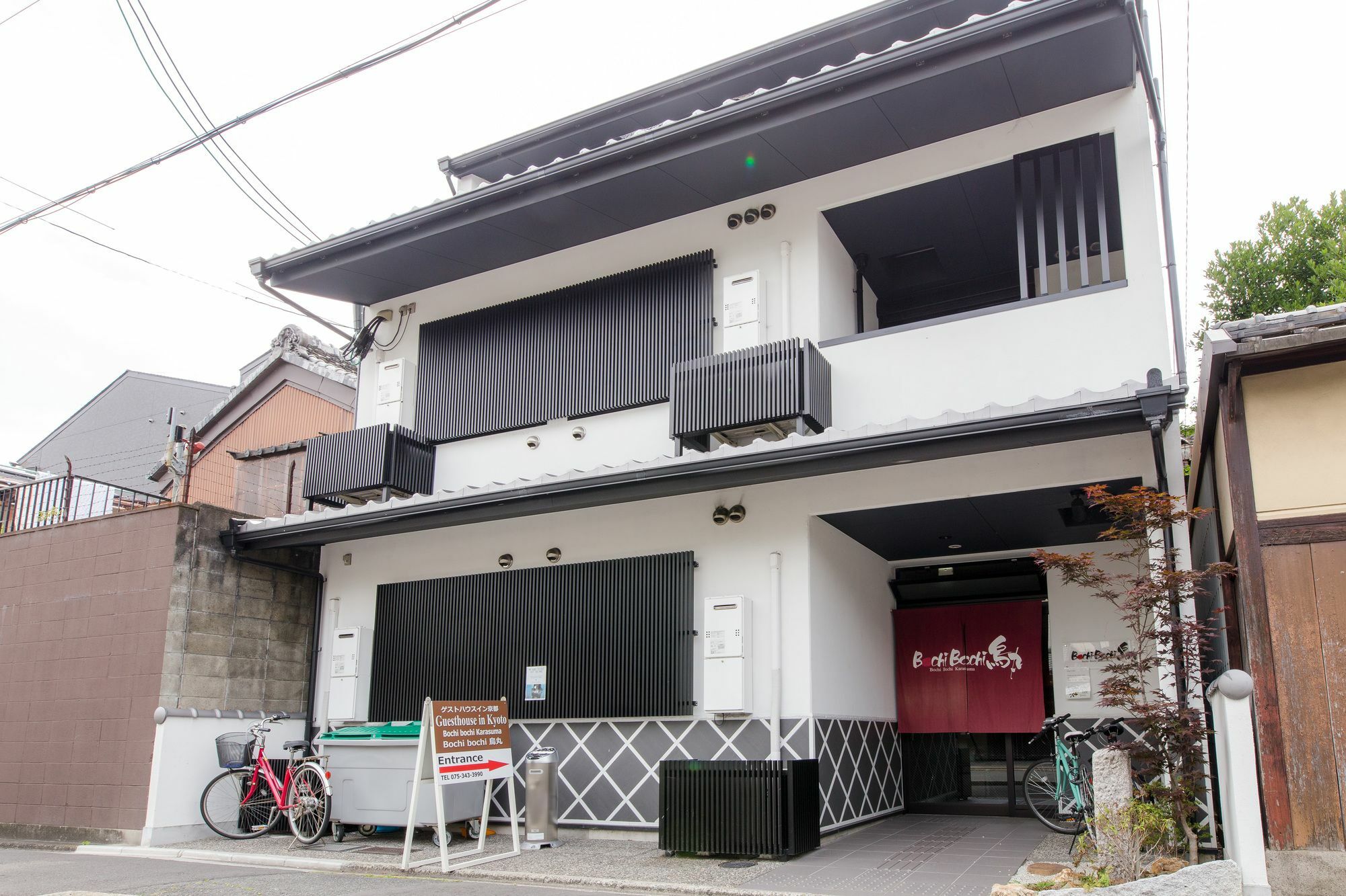 Bochibochi Karasuma Apartment เกียวโต ภายนอก รูปภาพ