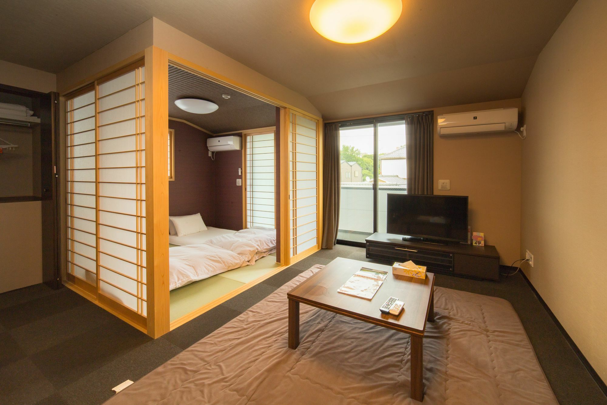 Bochibochi Karasuma Apartment เกียวโต ภายนอก รูปภาพ